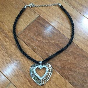 Heart Choker Necklace!